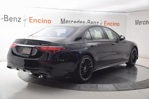 2025 Mercedes-Benz S-Class S 580 4MATIC