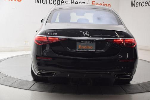 2025 Mercedes-Benz S-Class S 580 4MATIC