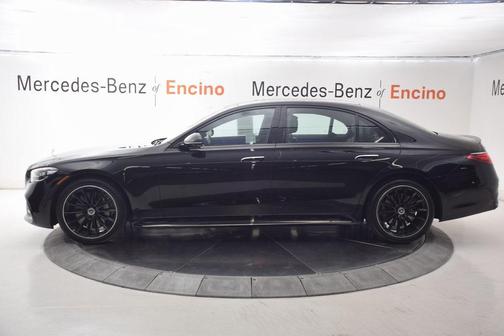 2025 Mercedes-Benz S-Class S 580 4MATIC