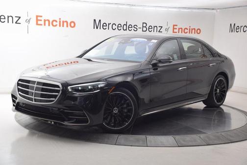 2025 Mercedes-Benz S-Class S 580 4MATIC