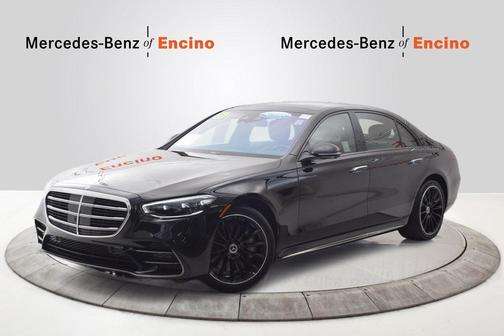 2025 Mercedes-Benz S-Class S 580 4MATIC