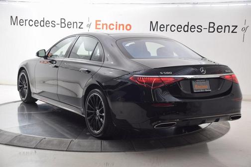 2025 Mercedes-Benz S-Class S 580 4MATIC