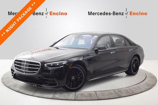 2025 Mercedes-Benz S-Class S 580 4MATIC
