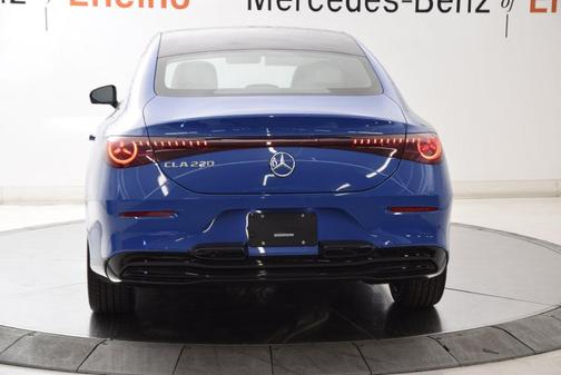 Sky Blue 2027 Mercedes-Benz CLA 220 Hybrid CLA 220 Hybrid