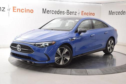 Sky Blue 2027 Mercedes-Benz CLA 220 Hybrid CLA 220 Hybrid