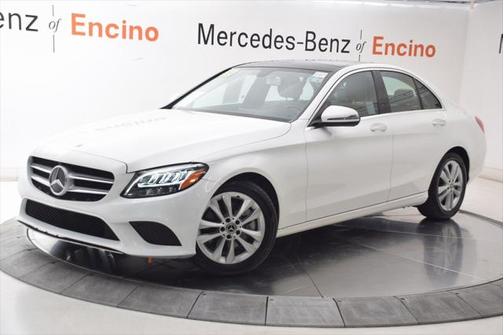 2019 Mercedes-Benz C-Class C 300