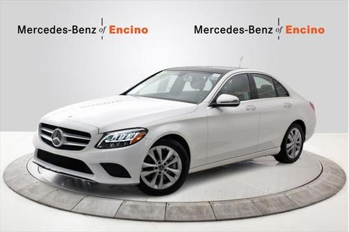 2019 Mercedes-Benz C-Class C 300