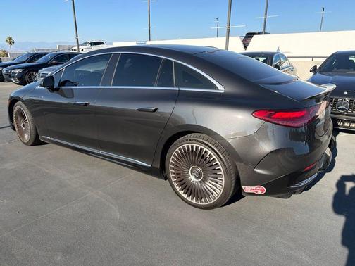 Graphite Grey 2023 Mercedes-Benz AMG EQE 4MATIC+
