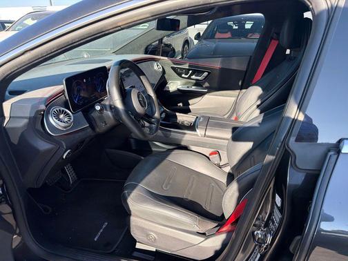 Graphite Grey 2023 Mercedes-Benz AMG EQE 4MATIC+