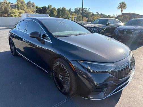 Graphite Grey 2023 Mercedes-Benz AMG EQE 4MATIC+
