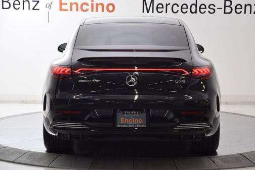 Graphite Grey 2023 Mercedes-Benz AMG EQE 4MATIC+