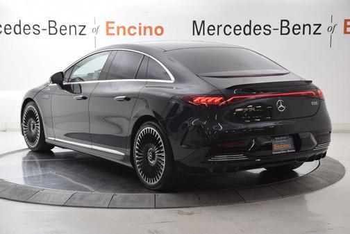 Graphite Grey 2023 Mercedes-Benz AMG EQE 4MATIC+