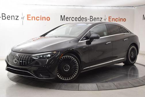 Graphite Grey 2023 Mercedes-Benz AMG EQE 4MATIC+