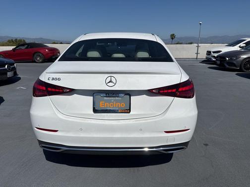 2026 Mercedes-Benz C-Class C 300