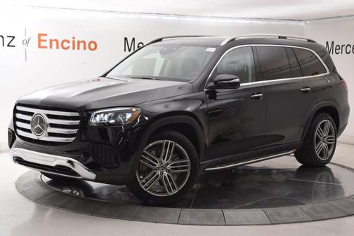 Black 2026 Mercedes-Benz GLS 450 4MATIC