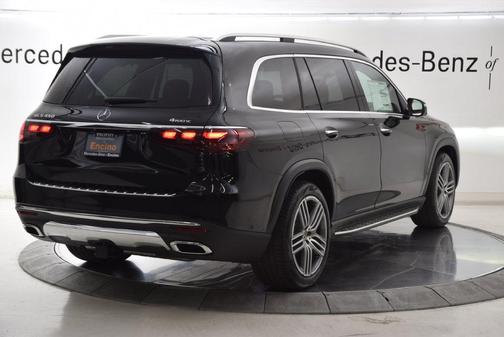 Black 2026 Mercedes-Benz GLS 450 4MATIC