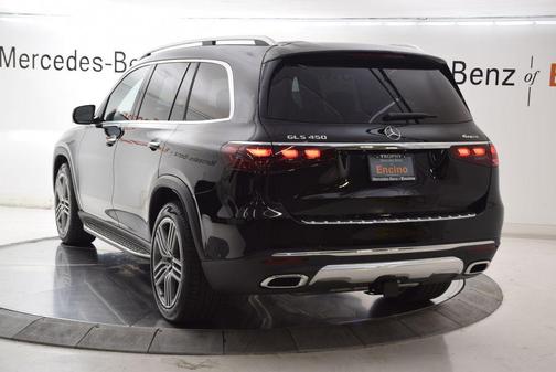Black 2026 Mercedes-Benz GLS 450 4MATIC