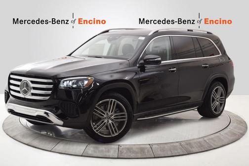 Black 2026 Mercedes-Benz GLS 450 4MATIC