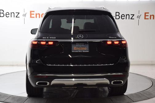 Black 2026 Mercedes-Benz GLS 450 4MATIC