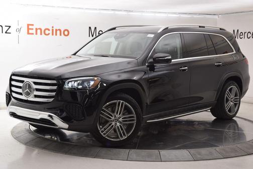 Black 2026 Mercedes-Benz GLS 450 4MATIC