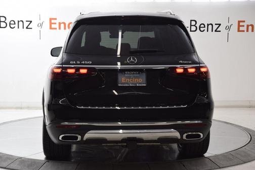 Black 2026 Mercedes-Benz GLS 450 4MATIC