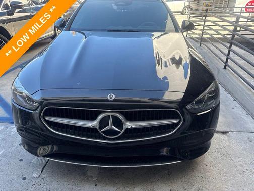 Black 2023 Mercedes-Benz C-Class Sedan
