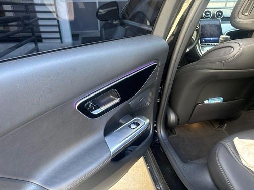 Black 2023 Mercedes-Benz C-Class Sedan