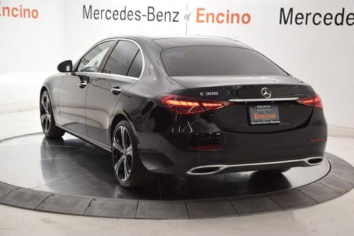 Black 2023 Mercedes-Benz C-Class Sedan
