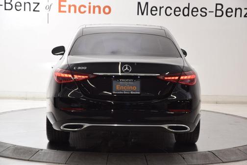 Black 2023 Mercedes-Benz C-Class Sedan