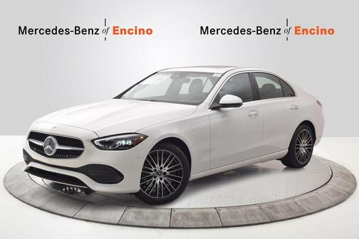 2025 Mercedes-Benz C-Class C 300