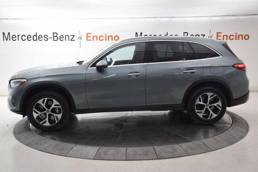 Verde Silver Metallic 2025 Mercedes-Benz GLC 350e Base