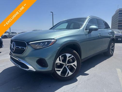 Verde Silver Metallic 2025 Mercedes-Benz GLC 350e Base