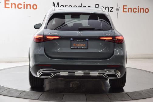 Verde Silver Metallic 2025 Mercedes-Benz GLC 350e Base
