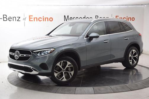 Verde Silver Metallic 2025 Mercedes-Benz GLC 350e Base