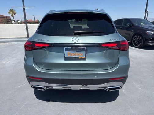 Verde Silver Metallic 2025 Mercedes-Benz GLC 350e Base