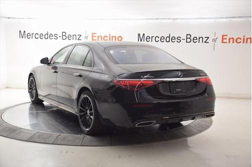 2025 Mercedes-Benz S-Class S 580 4MATIC