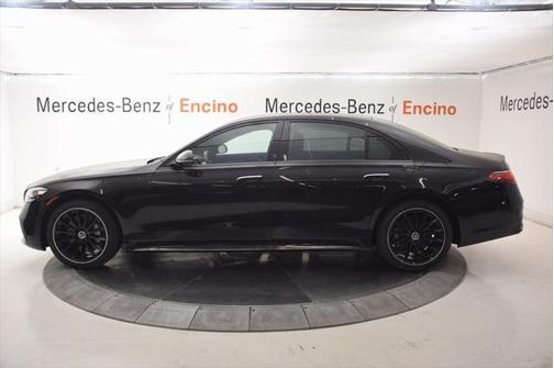 2025 Mercedes-Benz S-Class S 580 4MATIC