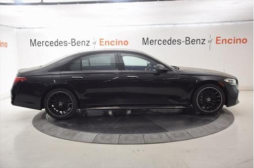 2025 Mercedes-Benz S-Class S 580 4MATIC