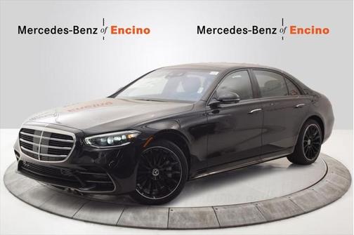 2025 Mercedes-Benz S-Class S 580 4MATIC