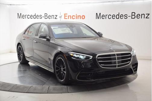 2025 Mercedes-Benz S-Class S 580 4MATIC