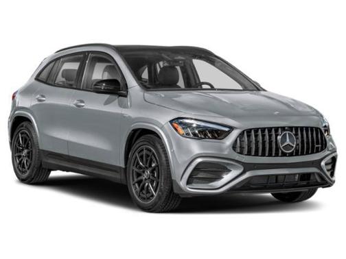 Mountain Grey 2026 Mercedes-Benz AMG GLA 35 4MATIC