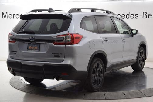Ice Silver Metallic 2024 Subaru Ascent Onyx Edition 7-Passenger