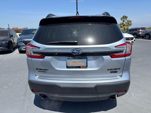 Ice Silver Metallic 2024 Subaru Ascent Onyx Edition 7-Passenger