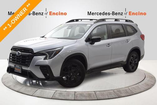 Ice Silver Metallic 2024 Subaru Ascent Onyx Edition 7-Passenger