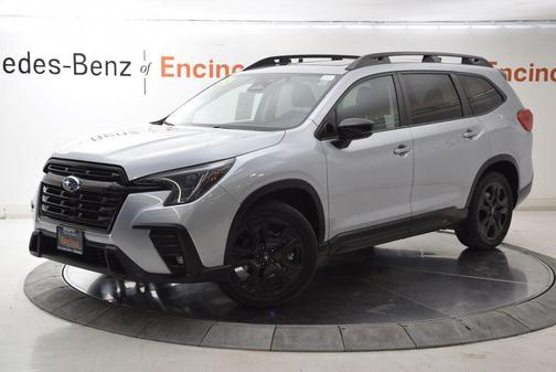 Ice Silver Metallic 2024 Subaru Ascent Onyx Edition 7-Passenger