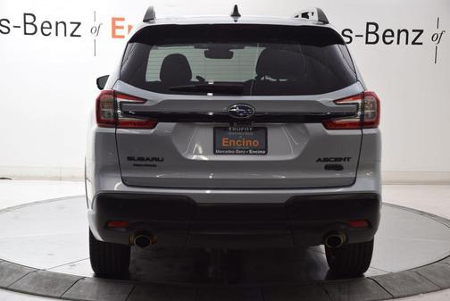 Ice Silver Metallic 2024 Subaru Ascent Onyx Edition 7-Passenger