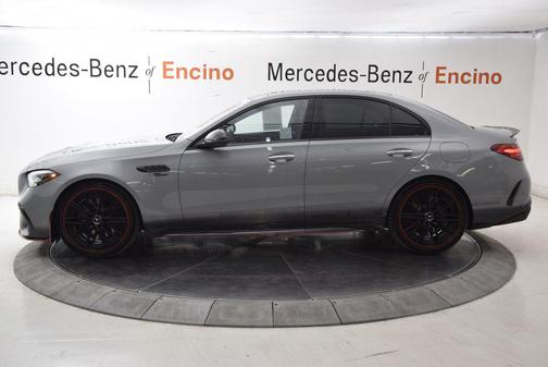 Alpine Gray 2024 Mercedes-Benz AMG C 63 S E Performance