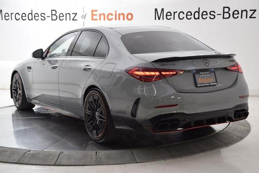 Alpine Gray 2024 Mercedes-Benz AMG C 63 S E Performance