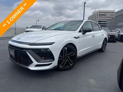 Serenity White 2025 Hyundai SONATA N Line