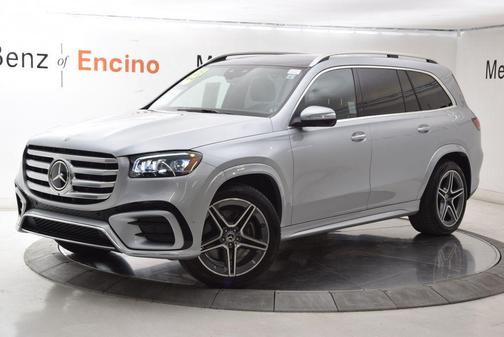 2025 Mercedes-Benz GLS 450 4MATIC